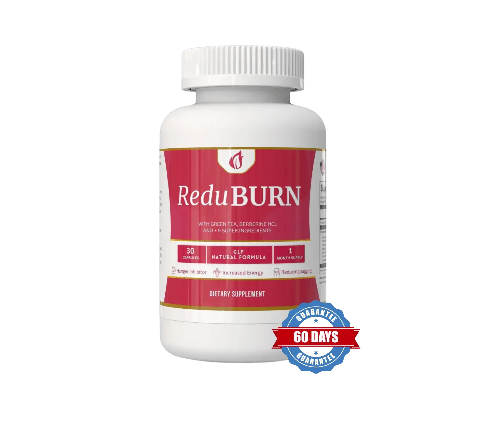 Single bottle of ReduBurn