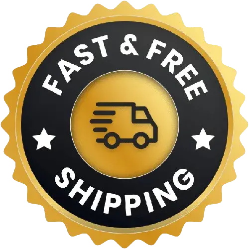 Fast & Free Shipping